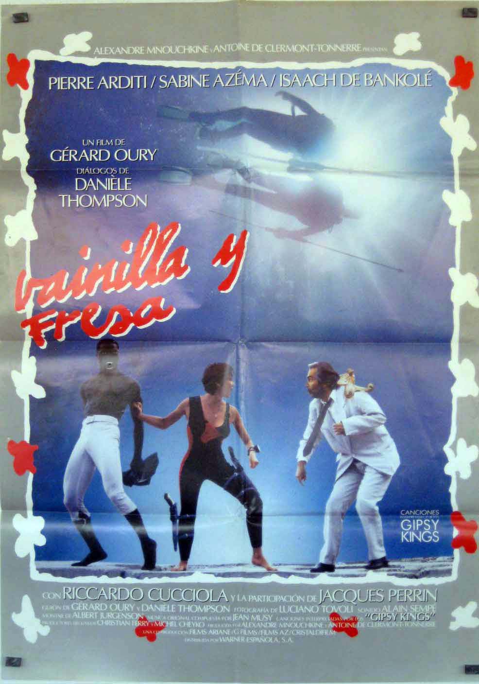 VAINILLA Y FRESA