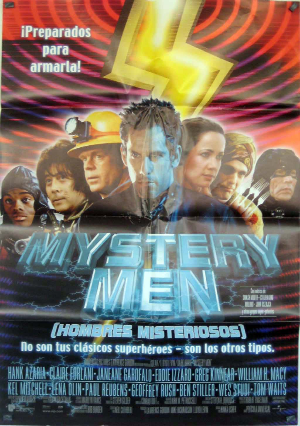 MYSTERY MEN