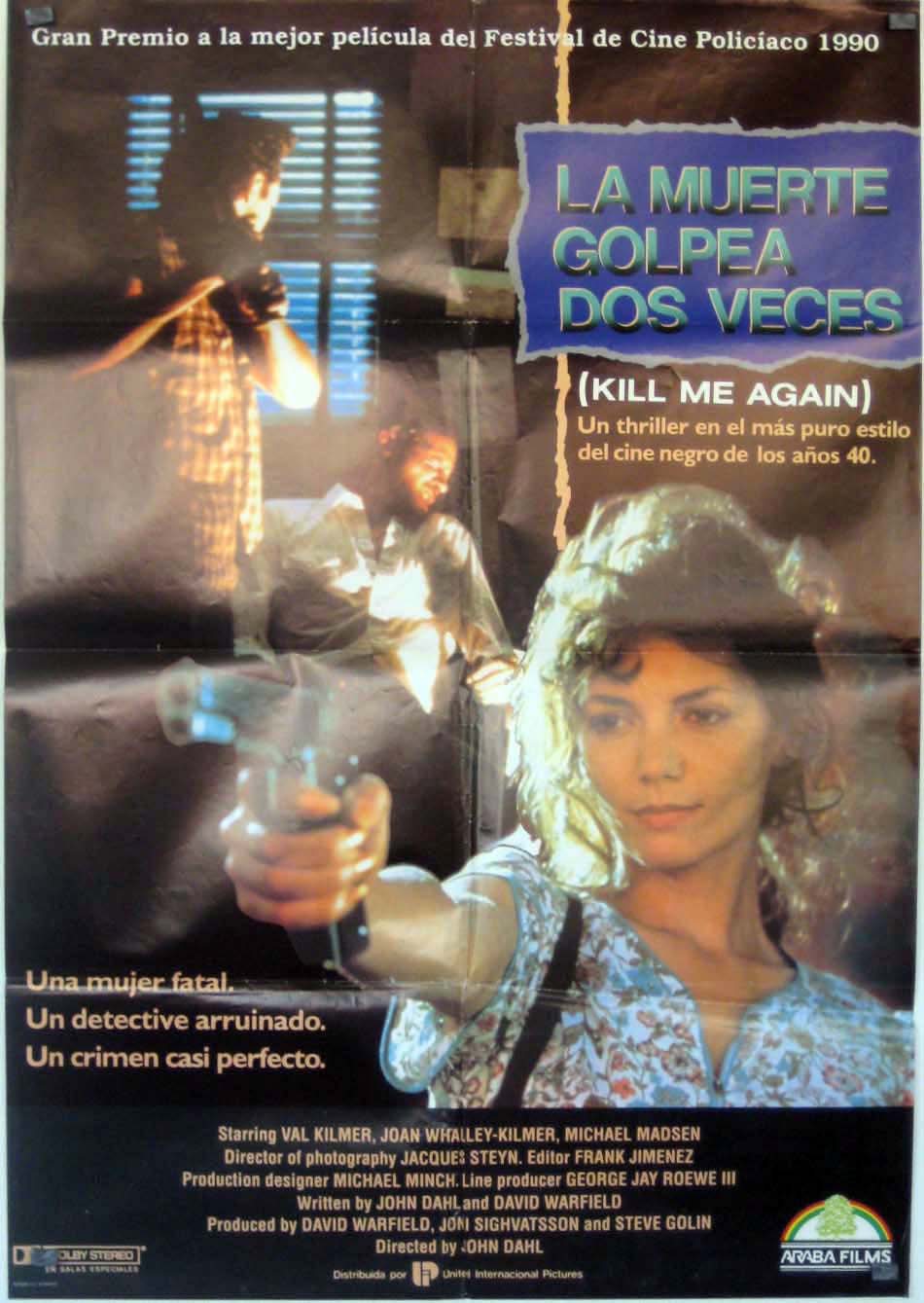 LA MUERTE GOLPEA DOS VECES