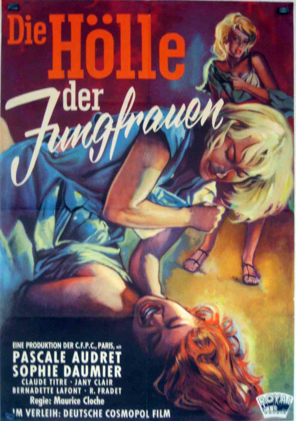 DIE HOLLE DER FUNGLRAUEN