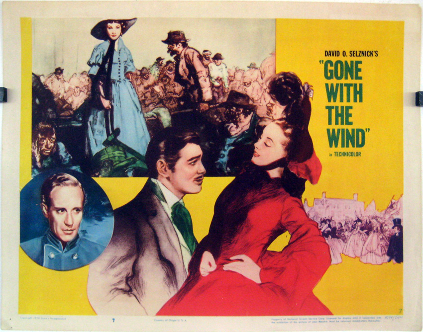 GONE WITH THE WIND