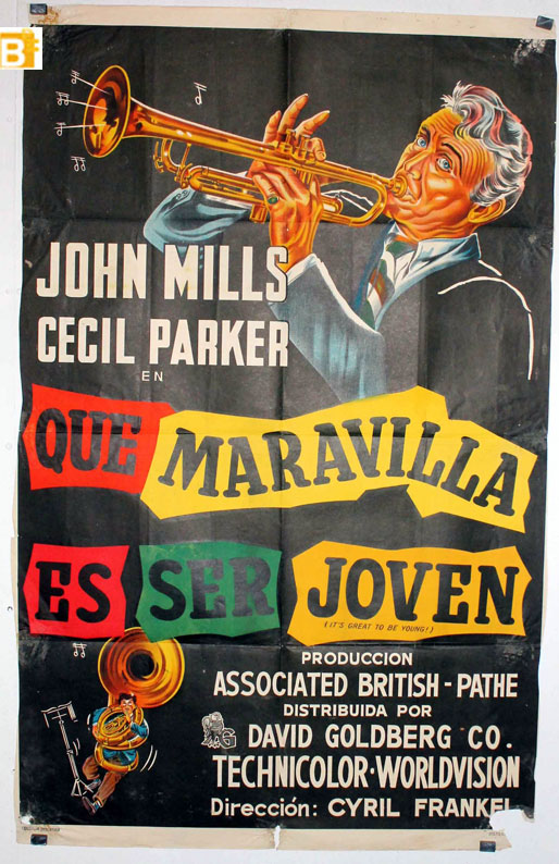 QUE MARAVILLA ES SER JOVEN