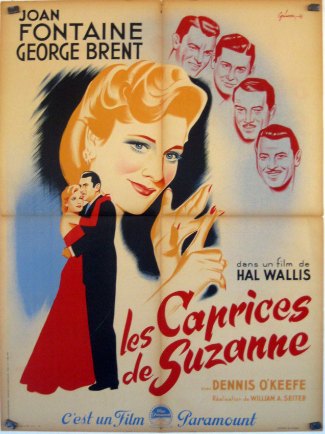 LES CAPRICES DE SUZANNE