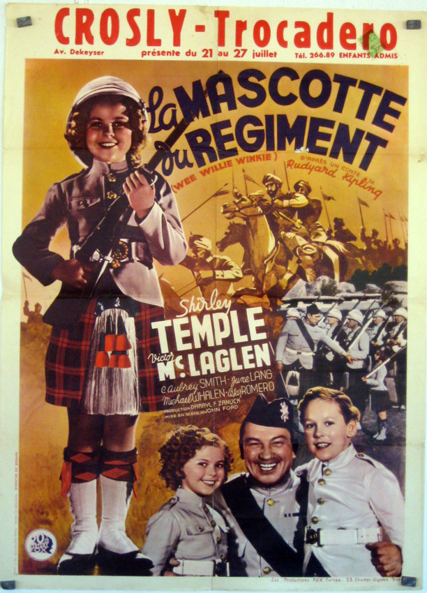 LA MASCOTTE DU REGIMENT