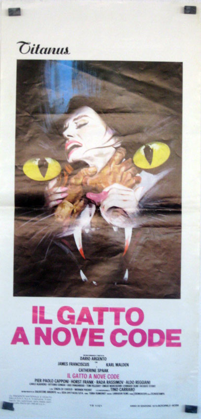 IL GATTO A NOVE CODE