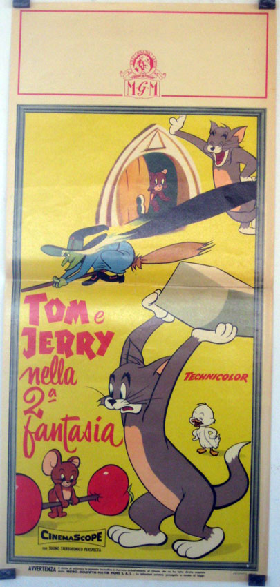 TOM E JERRY NELLA 2� FANTASIA