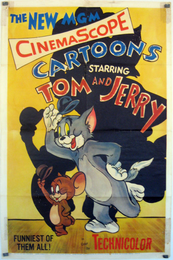 TOM AND JERRY