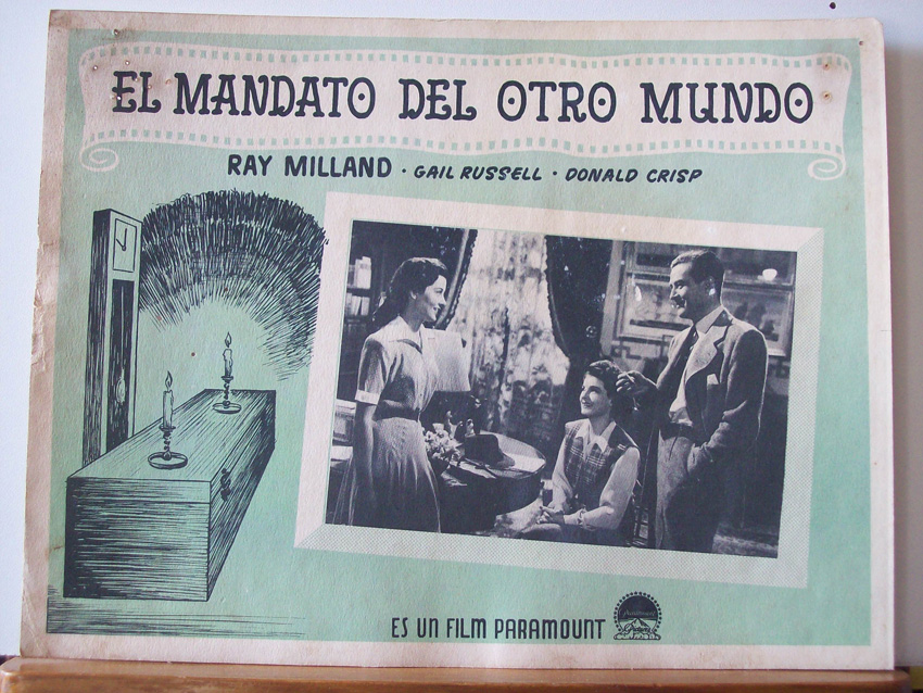 EL MANDATO DEL OTRO MUNDO