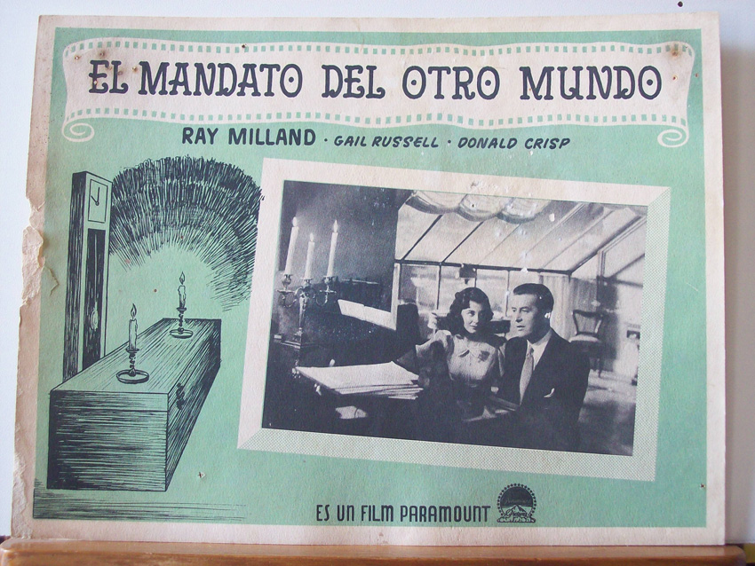 EL MANDATO DEL OTRO MUNDO