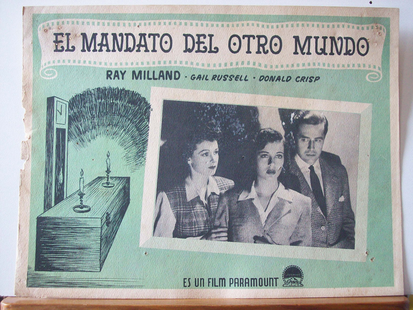 EL MANDATO DEL OTRO MUNDO