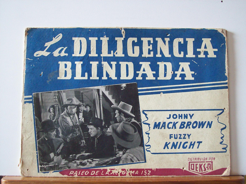 LA DILIGENCIA BLINDADA