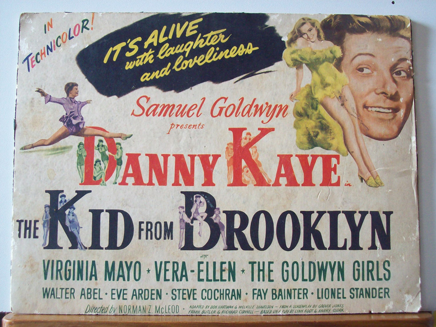 THE KID FROM BROOKLYN 