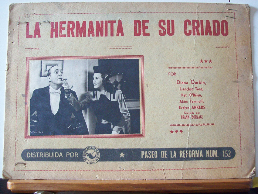 LA HERMANITA DE SU CRIADO