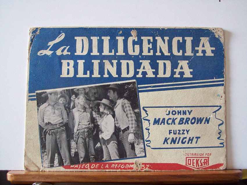 LA DILIGENCIA BLINDADA