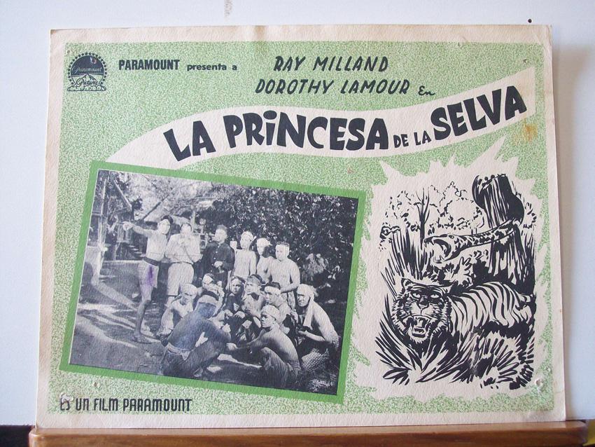 LA PRINCESA DE LA SELVA