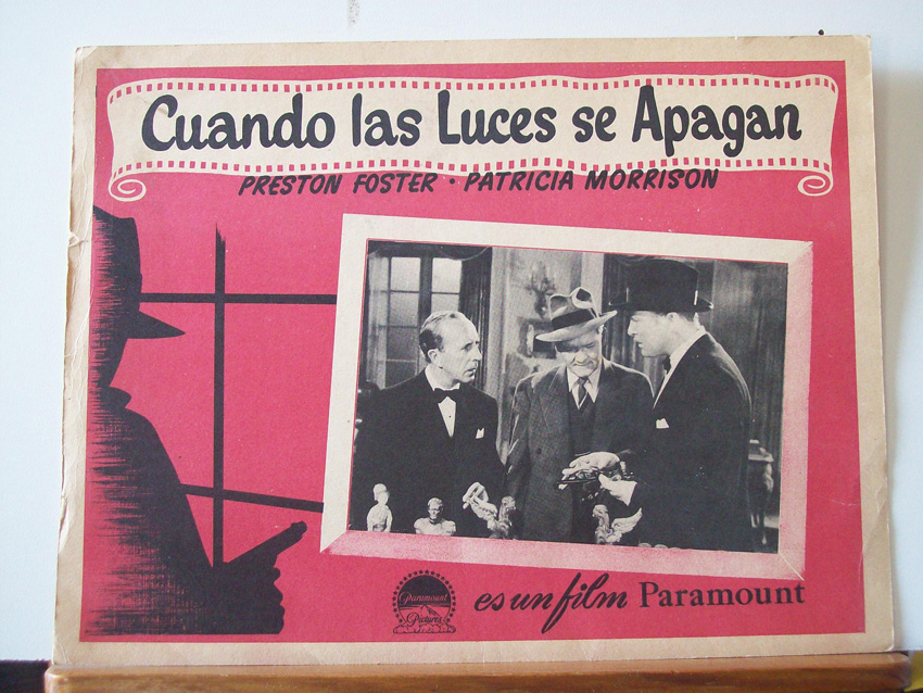 CUANDO LAS LUCES SE APAGAN