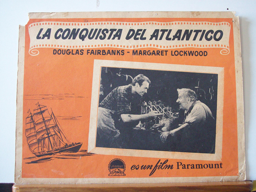 LA CONQUISTA DEL ATLANTICO