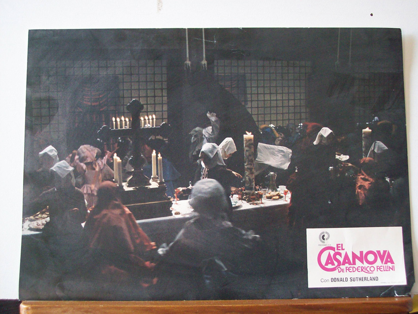 EL CASANOVA DE FEDERICO FELLINI