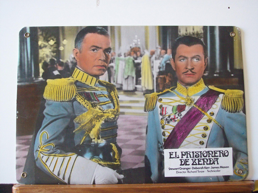 EL PRISIONERO DE ZENDA