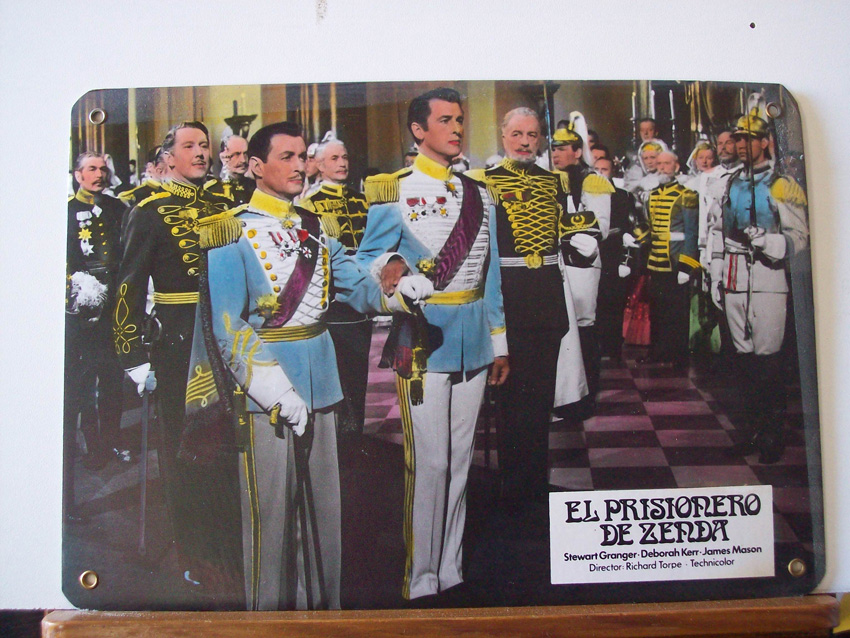 EL PRISIONERO DE ZENDA