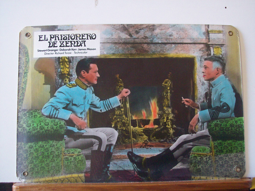 EL PRISIONERO DE ZENDA