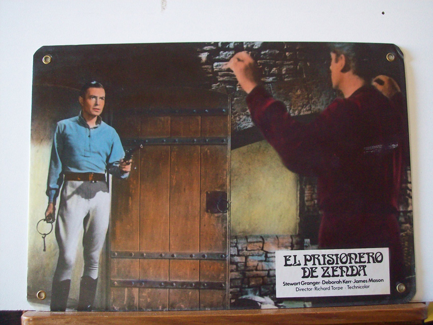 EL PRISIONERO DE ZENDA