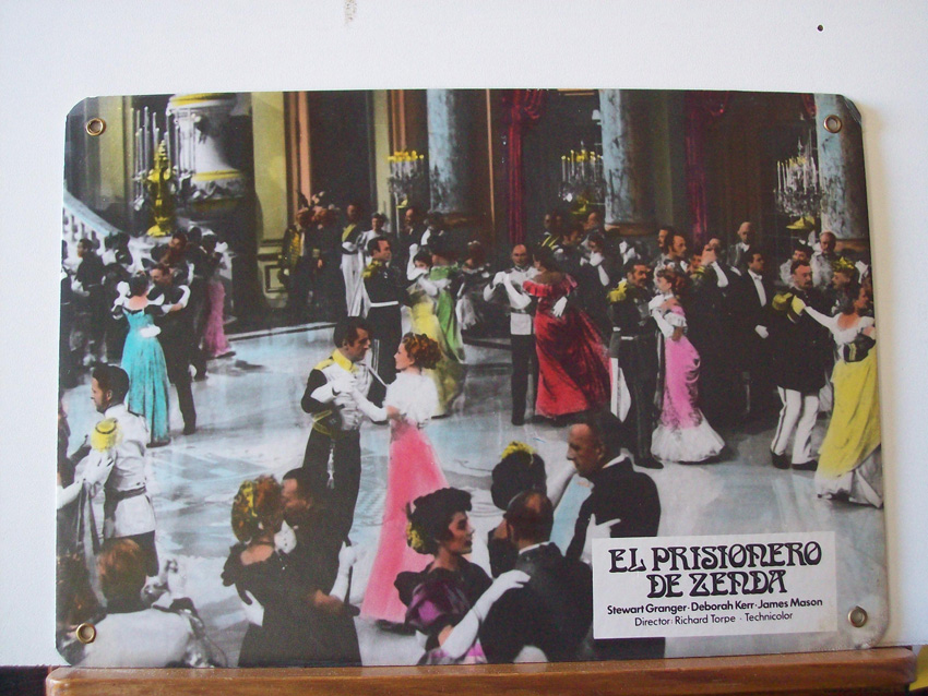 EL PRISIONERO DE ZENDA