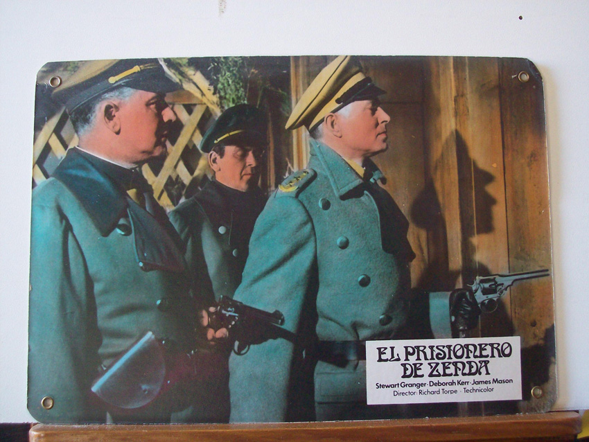 EL PRISIONERO DE ZENDA