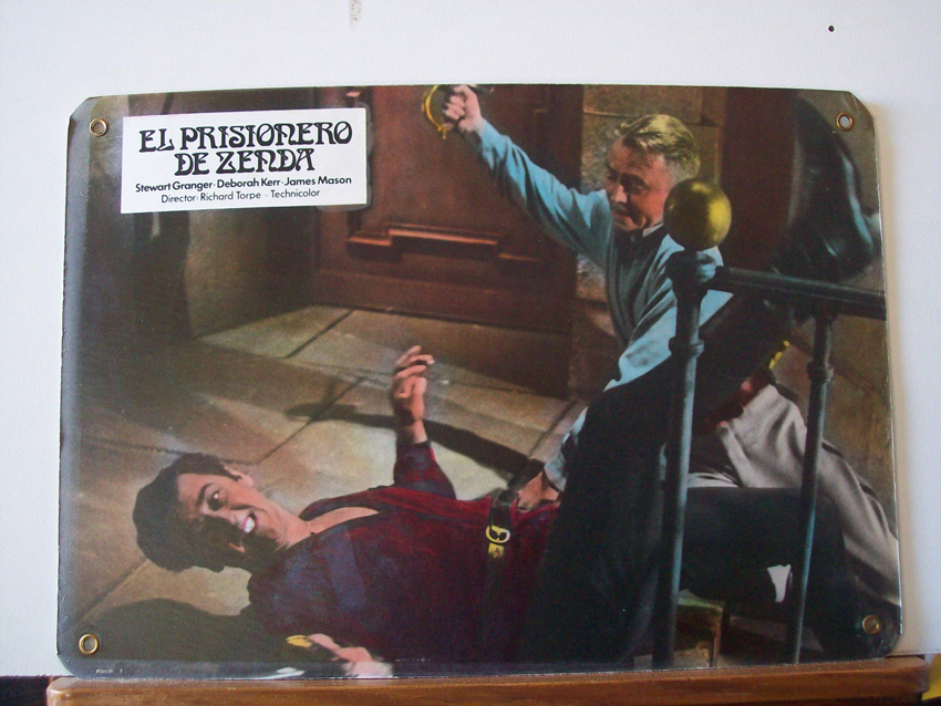 EL PRISIONERO DE ZENDA