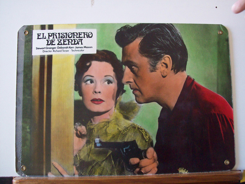 EL PRISIONERO DE ZENDA