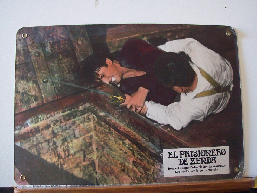 EL PRISIONERO DE ZENDA
