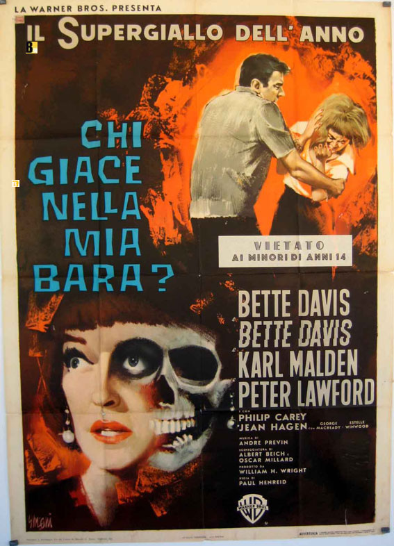 CHI GIACE NELLA MIA BARA?