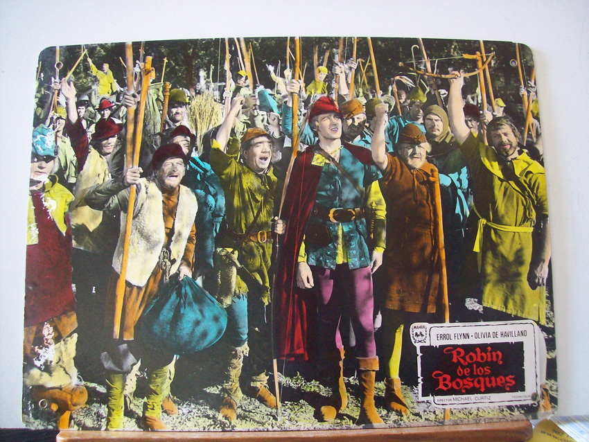 ROBIN DE LOS BOSQUES