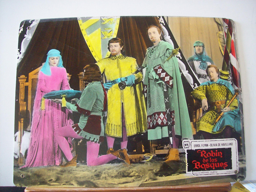 ROBIN DE LOS BOSQUES