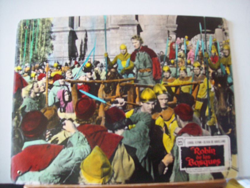 ROBIN DE LOS BOSQUES