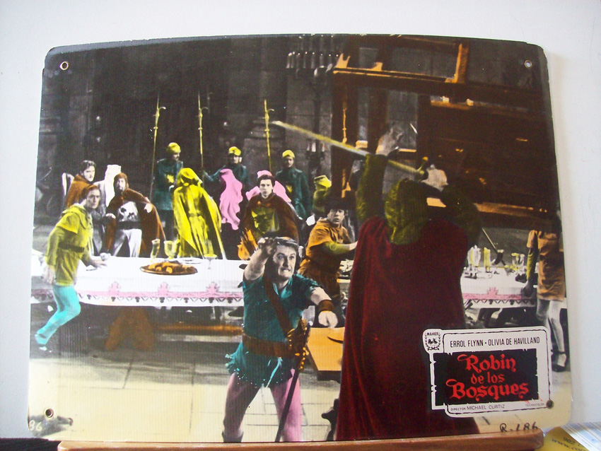 ROBIN DE LOS BOSQUES