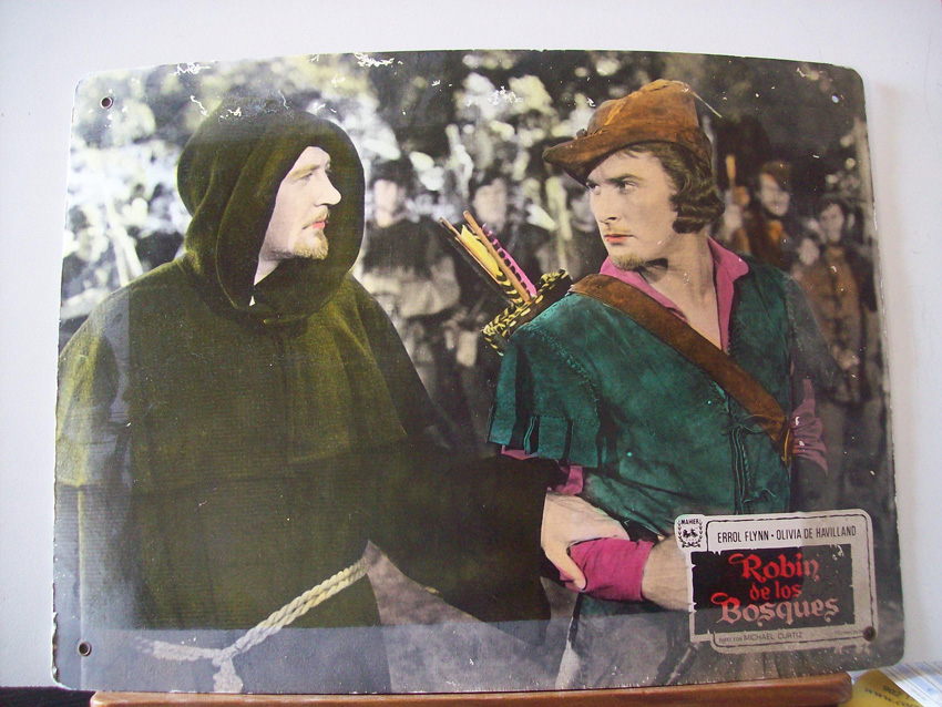 ROBIN DE LOS BOSQUES