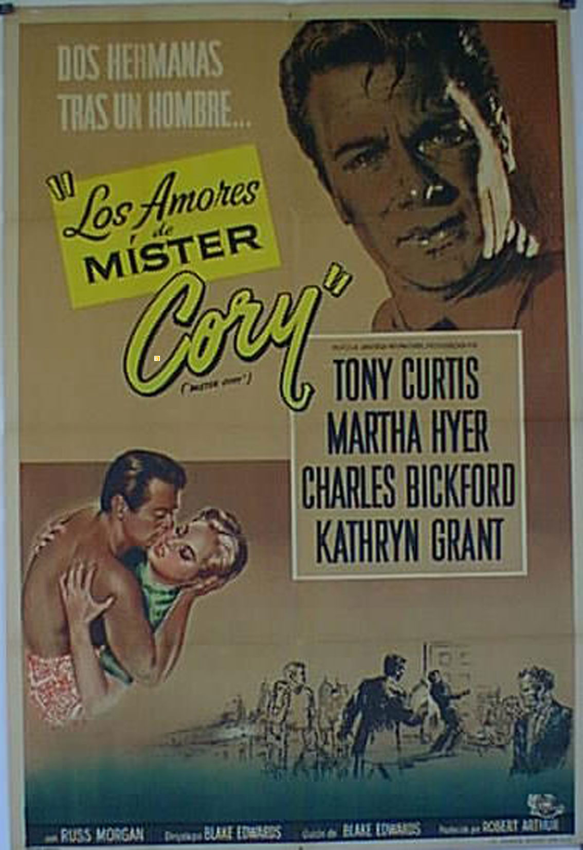 AMORES DE MISTER CORY, LOS