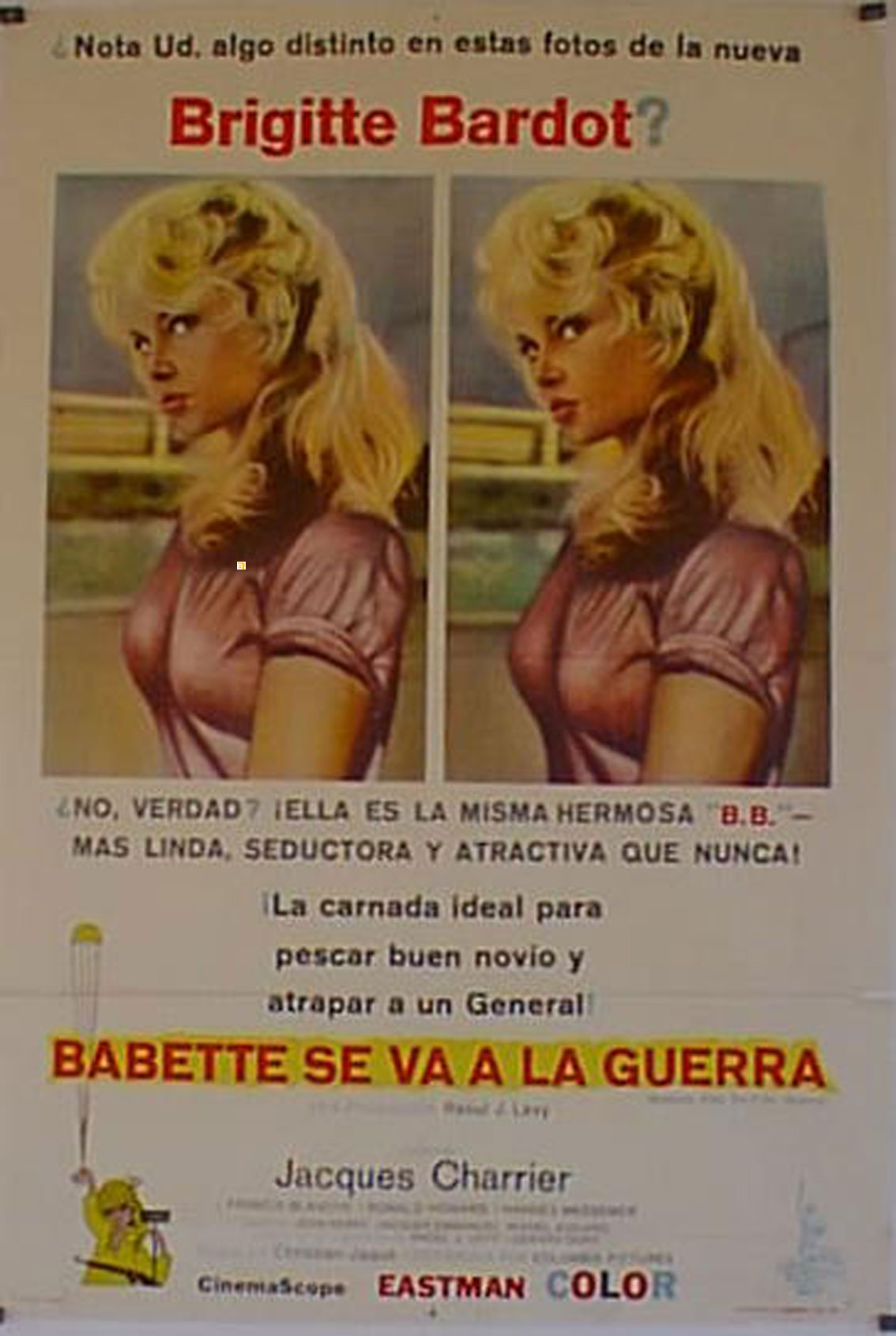 BABETTE SE VA A LA GUERRA