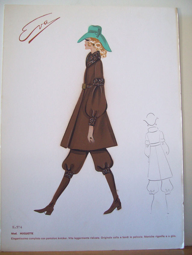 EVA PRATICE MODA CERVESE SUD