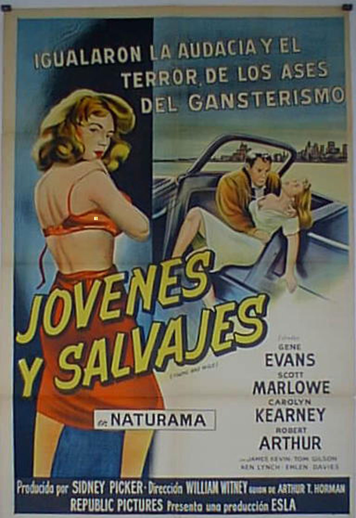 JOVENES Y SALVAJES