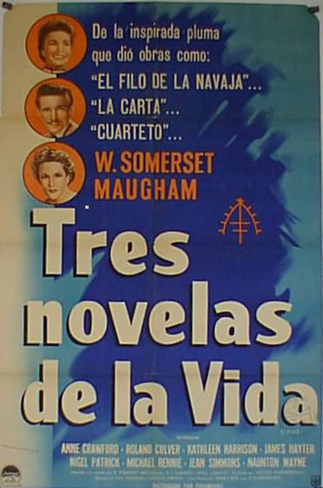 TRES NOVELAS DE LA VIDA
