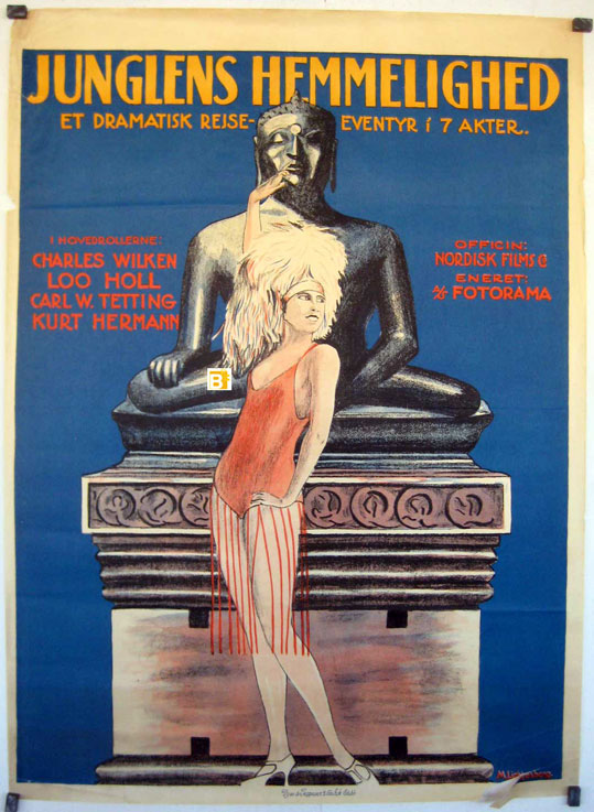 JUNGLENS HEMMELIGHED