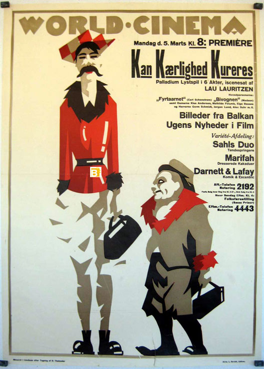 KAN KAERLIGHED KURERES