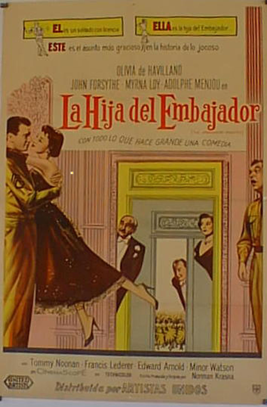 HIJA DEL EMBAJADOR, LA