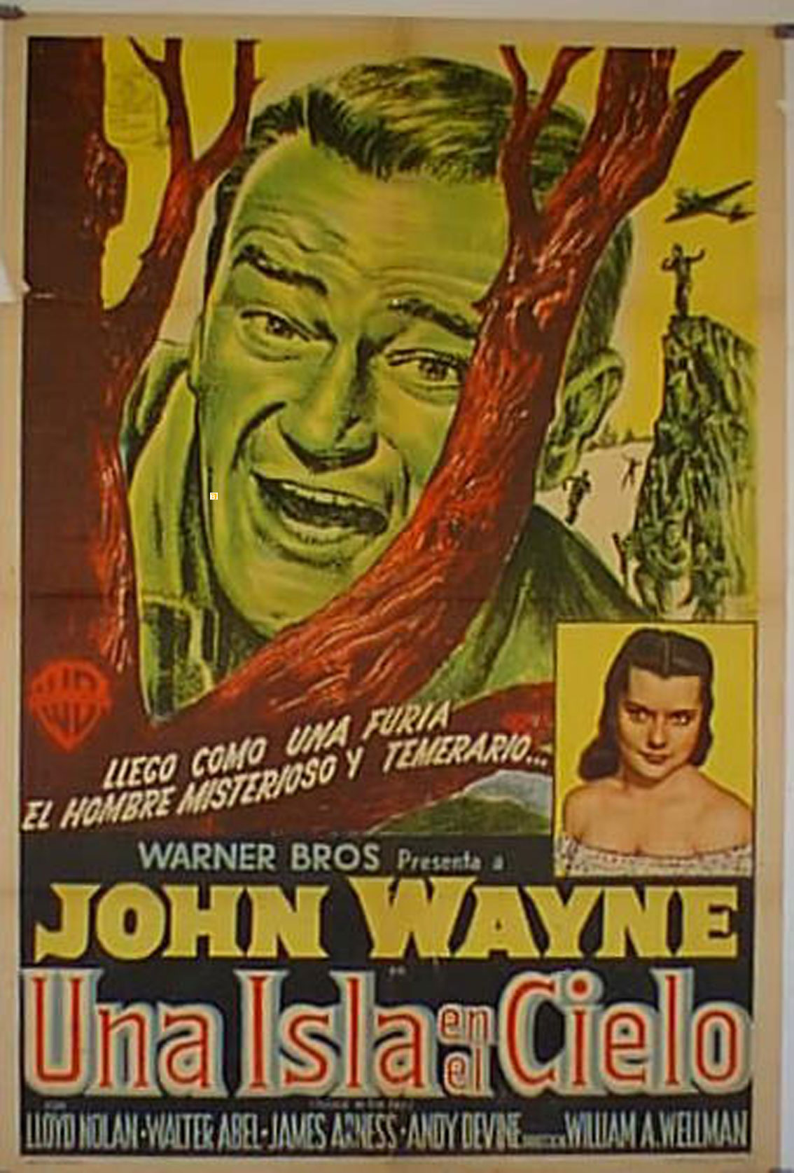 ISLA EN EL CIELO, UNA