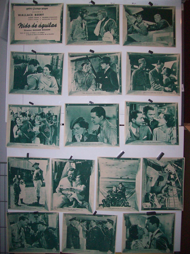 NIDO DE AGUILAS / set 16