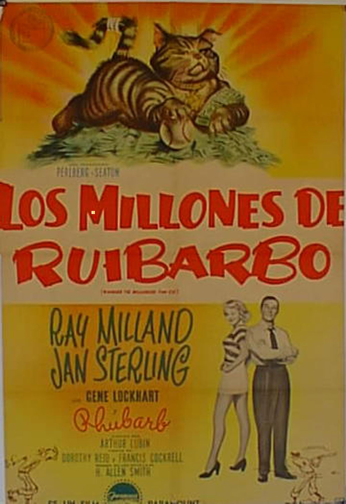 MILLONES DE RUIBARBO, LOS