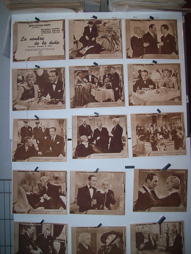 LA SOMBRA DE LA DUDA / set 18