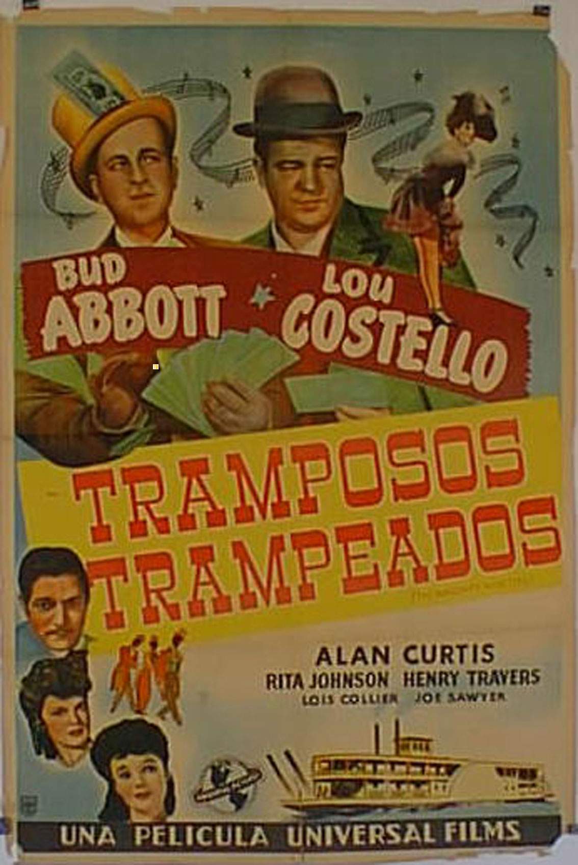 TRAMPOSOS TRAMPEADOS